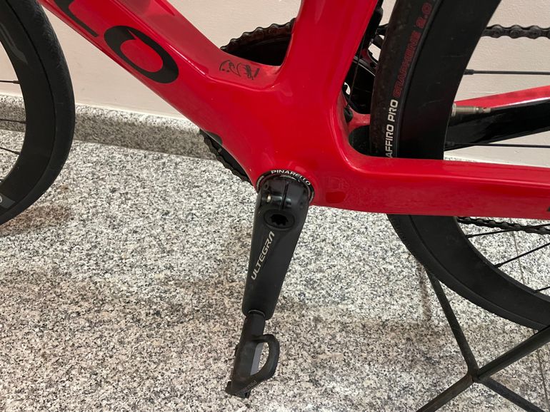 Used Pinarello Prince Disk Ultegra Bike 2020 2020 Road & Gravel, Red — image 4 of 4