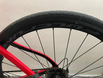 Used Pinarello Prince Disk Ultegra Bike 2020 2020 Road & Gravel, Red — image 3 of 4