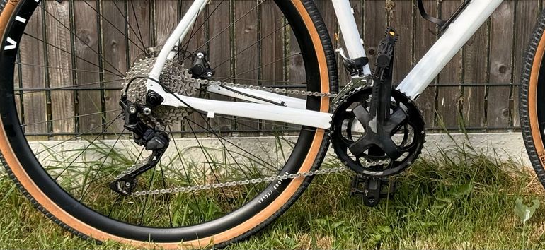 Used Serious Gravix Shimano GRX 2023 Road & Gravel, White — image 3 of 3
