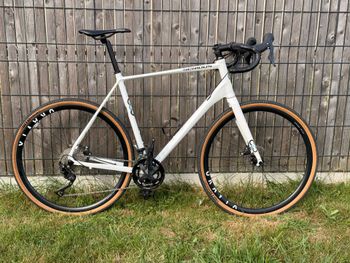 Used Serious Gravix Shimano GRX 2023 Road & Gravel, White — image 2 of 3