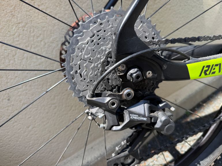 Used Corratec Revolution 29 LTD 2016 Mountainbike, Black — image 11 of 14