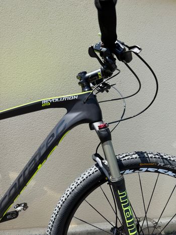 Used Corratec Revolution 29 LTD 2016 Mountainbike, Black — image 13 of 14