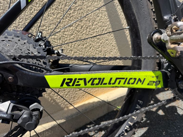 Used Corratec Revolution 29 LTD 2016 Mountainbike, Black — image 14 of 14
