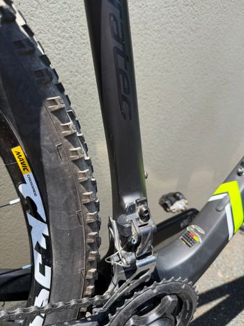 Used Corratec Revolution 29 LTD 2016 Mountainbike, Black — image 10 of 14