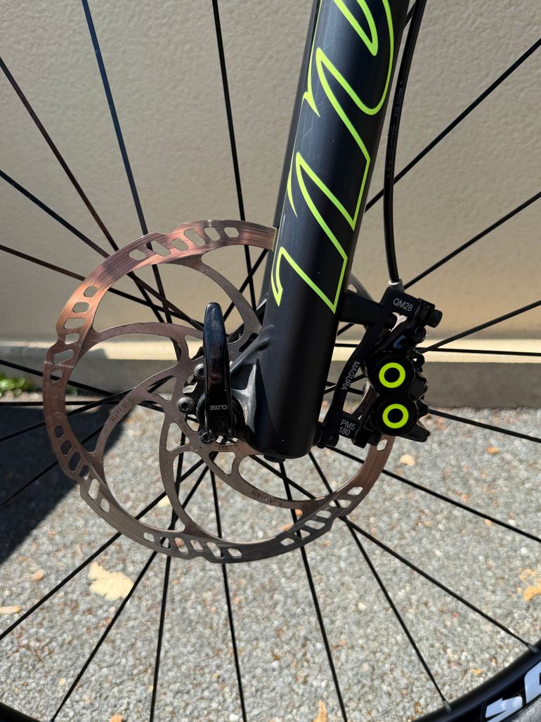 Used Corratec Revolution 29 LTD 2016 Mountainbike, Black — image 6 of 14
