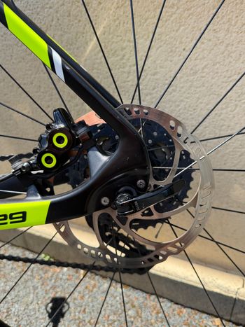 Used Corratec Revolution 29 LTD 2016 Mountainbike, Black — image 7 of 14