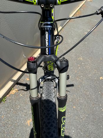 Used Corratec Revolution 29 LTD 2016 Mountainbike, Black — image 5 of 14