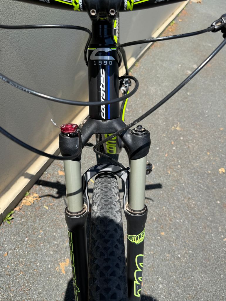 Used Corratec Revolution 29 LTD 2016 Mountainbike, Black — image 5 of 14