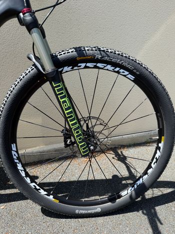 Used Corratec Revolution 29 LTD 2016 Mountainbike, Black — image 12 of 14