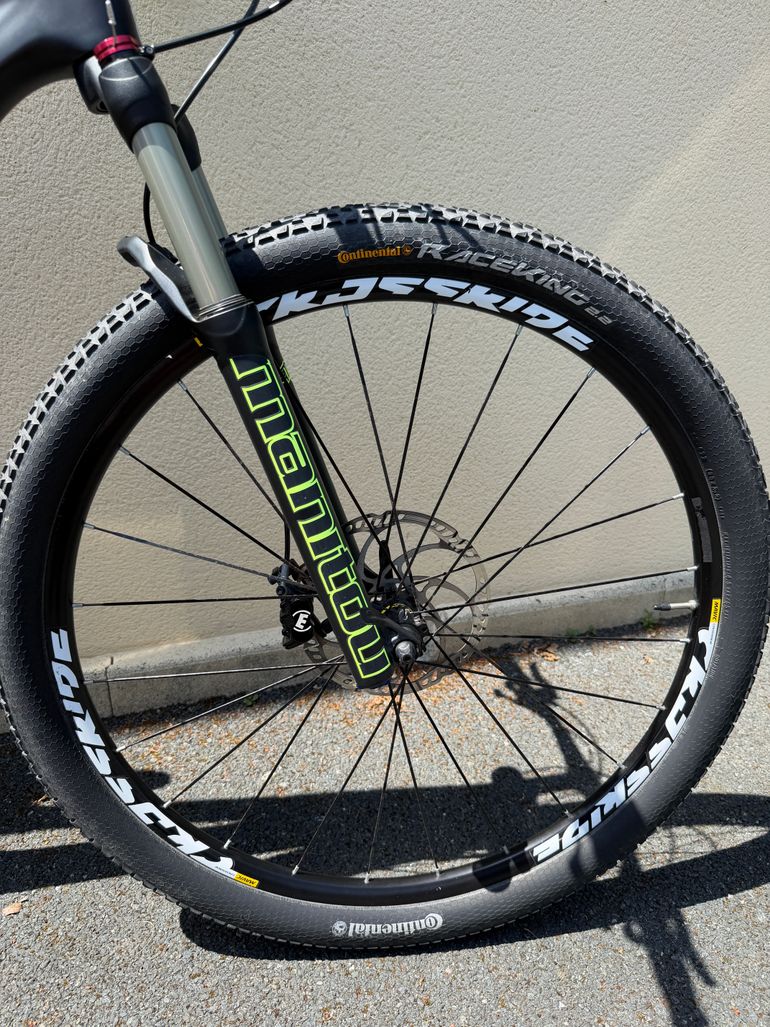 Used Corratec Revolution 29 LTD 2016 Mountainbike, Black — image 12 of 14