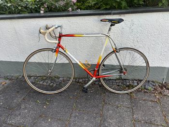 Used VICINI Vintage Rennrad Vicini Shimano 105 1980 Road & Gravel, Red — image 2 of 5