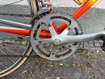 Used VICINI Vintage Rennrad Vicini Shimano 105 1980 Road & Gravel, Red — image 5 of 5