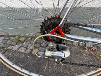 Used VICINI Vintage Rennrad Vicini Shimano 105 1980 Road & Gravel, Red — image 4 of 5
