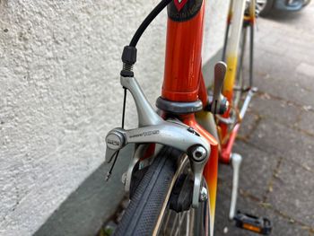 Used VICINI Vintage Rennrad Vicini Shimano 105 1980 Road & Gravel, Red — image 3 of 5