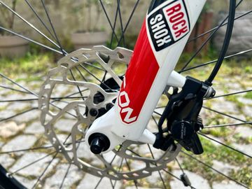 Cannondale Custom SRAM X7 2011 Mountainbike usato, Nero — immagine 12 di 17
