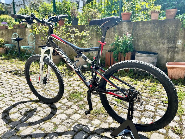 Used Cannondale Cannondale Custom SRAM X7 2011 Mountainbike, Black — image 16 of 17