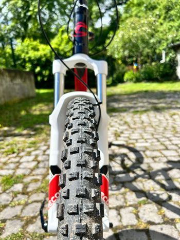 Used Cannondale Cannondale Custom SRAM X7 2011 Mountainbike, Black — image 13 of 17