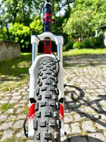 Cannondale Custom SRAM X7 2011 Mountainbike usato, Nero — immagine 13 di 17