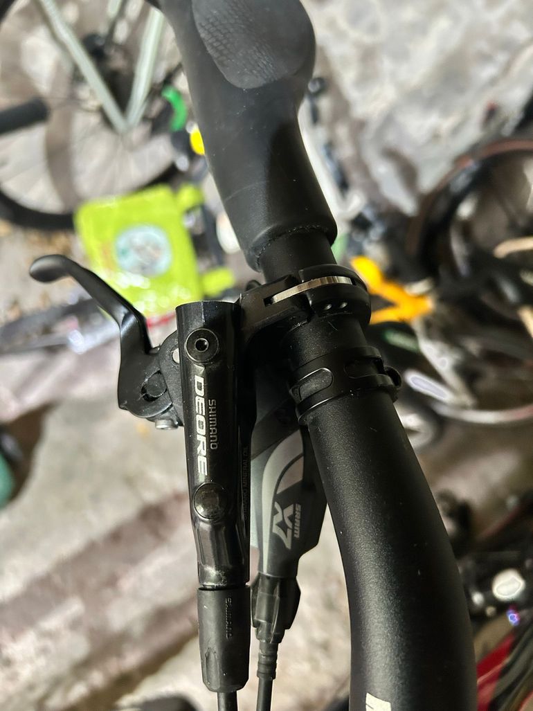 Used Cannondale Cannondale Custom SRAM X7 2011 Mountainbike, Black — image 6 of 17