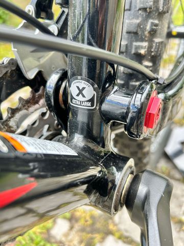 Cannondale Custom SRAM X7 2011 Mountainbike usato, Nero — immagine 5 di 17