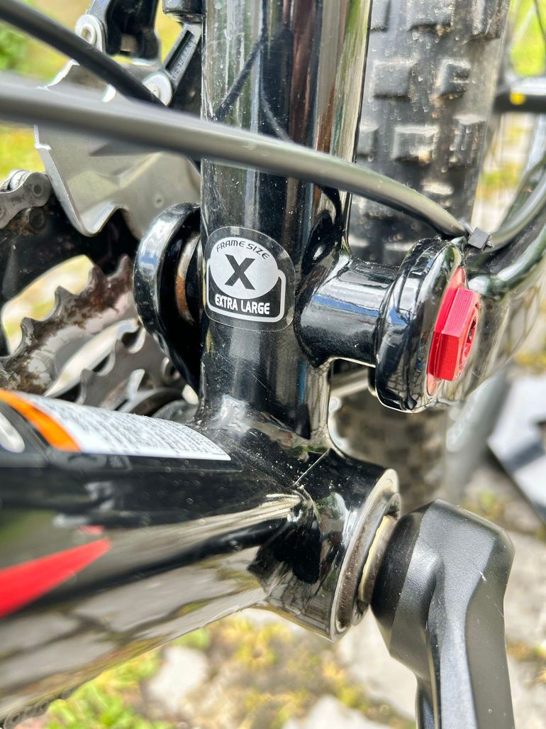 Used Cannondale Cannondale Custom SRAM X7 2011 Mountainbike, Black — image 5 of 17