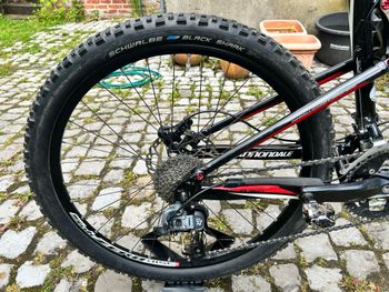 Used Cannondale Cannondale Custom SRAM X7 2011 Mountainbike, Black — image 3 of 17