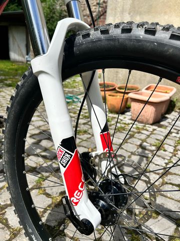 Cannondale Custom SRAM X7 2011 Mountainbike usato, Nero — immagine 10 di 17
