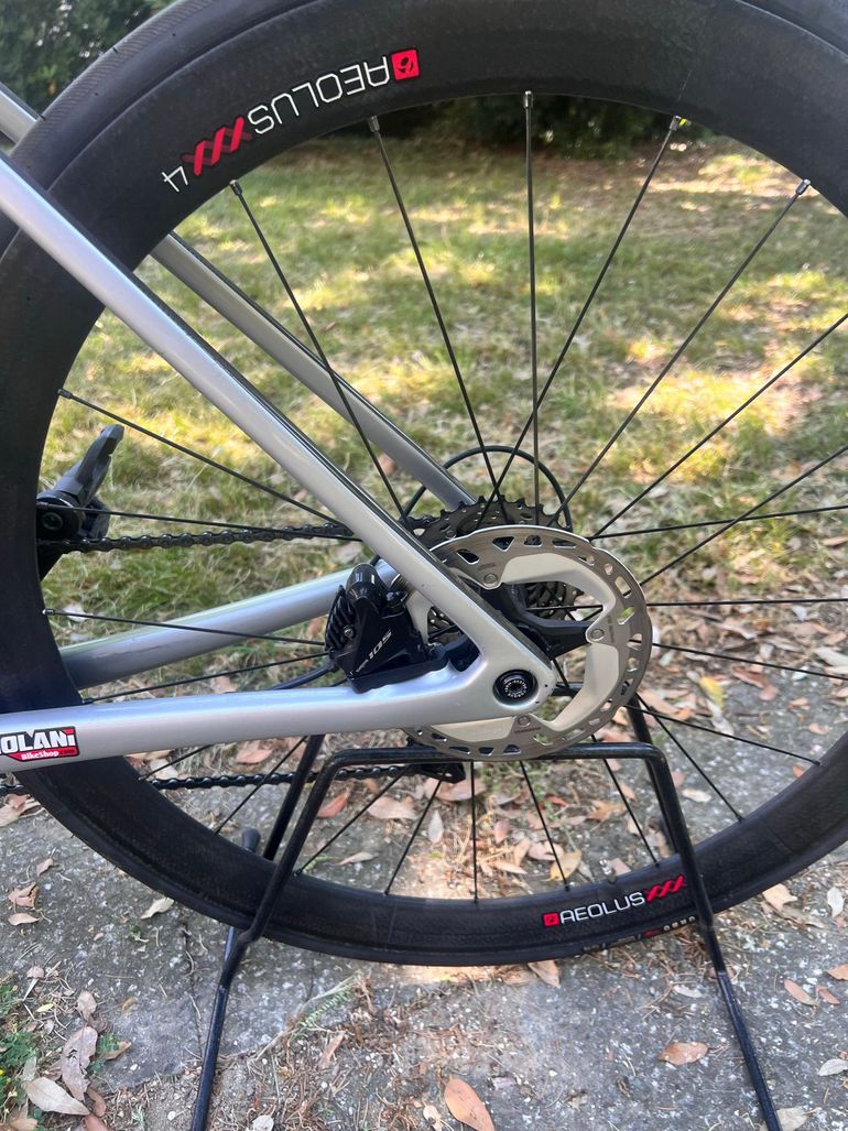 Used Trek Émonda SL 5 Disc 2022 2022 Road & Gravel, Light Gray — image 2 of 7