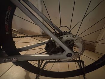 Used Trek Émonda SL 5 Disc 2022 2022 Road & Gravel, Light Gray — image 2 of 2