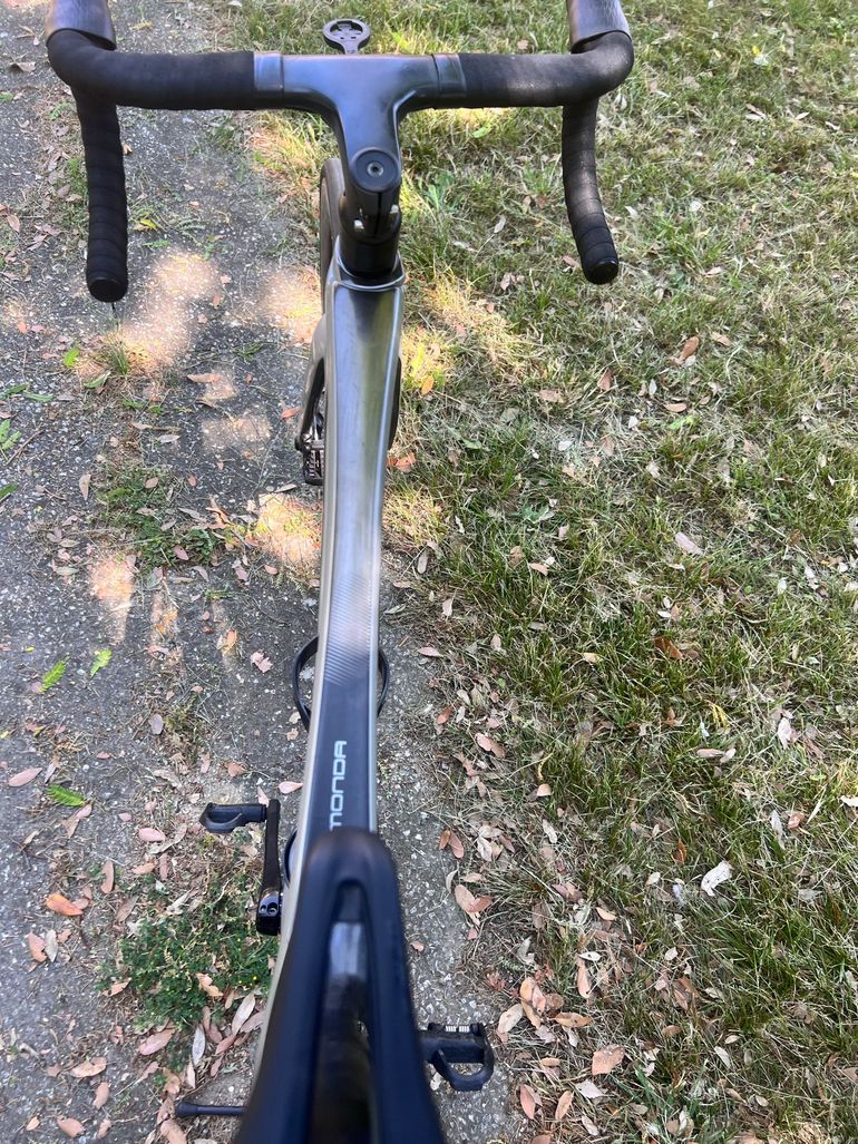 Used Trek Émonda SL 5 Disc 2022 2022 Road & Gravel, Light Gray — image 7 of 7