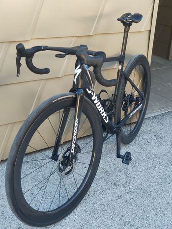 Used Specialized S-Works Tarmac SL7 - Shimano Dura-Ace Di2 2023 2023 Road & Gravel, Black — image 9 of 14