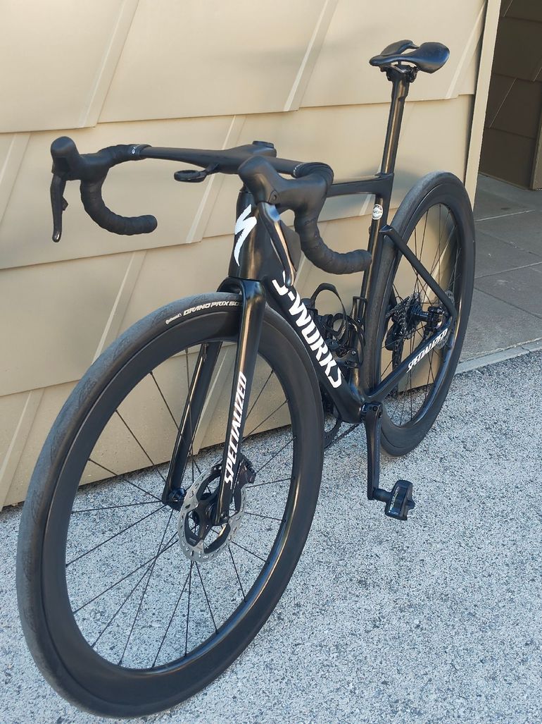 Used Specialized S-Works Tarmac SL7 - Shimano Dura-Ace Di2 2023 2023 Road & Gravel, Black — image 9 of 14
