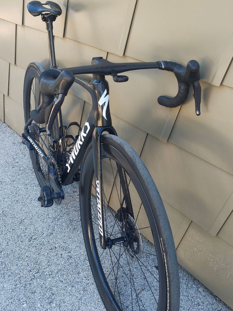 Used Specialized S-Works Tarmac SL7 - Shimano Dura-Ace Di2 2023 2023 Road & Gravel, Black — image 2 of 14