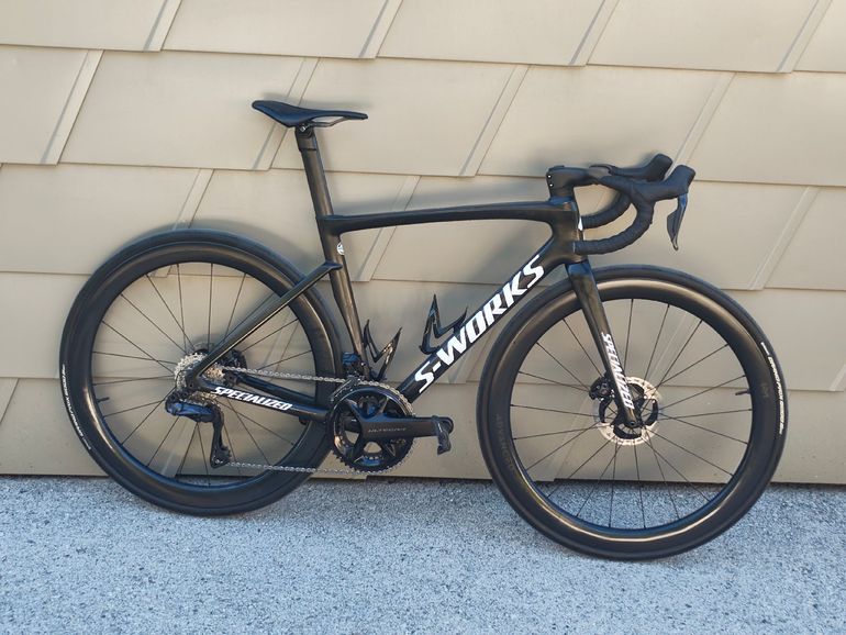 Used Specialized S-Works Tarmac SL7 - Shimano Dura-Ace Di2 2023 2023 Road & Gravel, Black — image 1 of 14