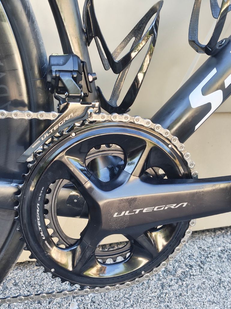 Used Specialized S-Works Tarmac SL7 - Shimano Dura-Ace Di2 2023 2023 Road & Gravel, Black — image 7 of 14