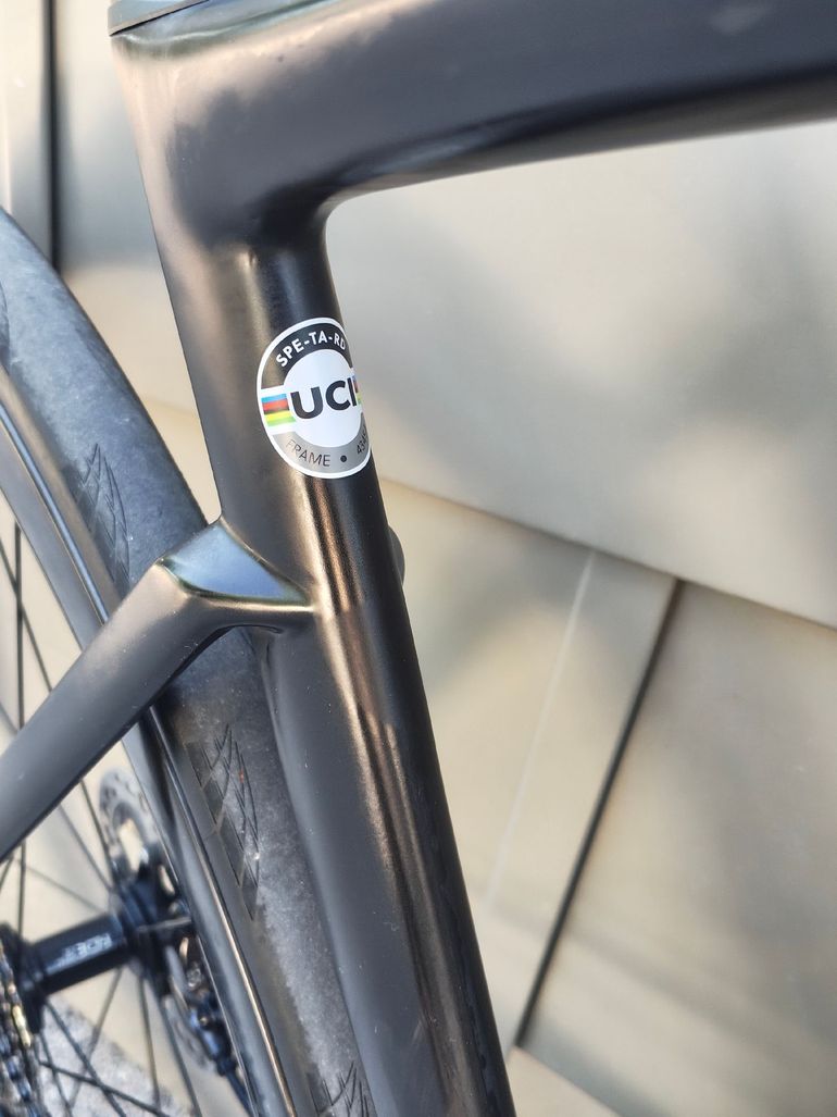 Used Specialized S-Works Tarmac SL7 - Shimano Dura-Ace Di2 2023 2023 Road & Gravel, Black — image 8 of 14