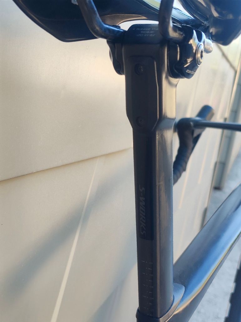 Used Specialized S-Works Tarmac SL7 - Shimano Dura-Ace Di2 2023 2023 Road & Gravel, Black — image 4 of 14