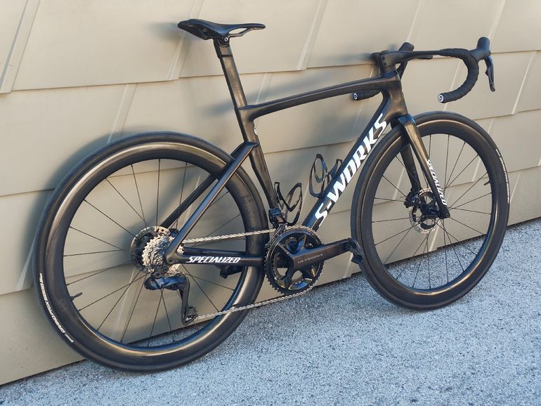 Used Specialized S-Works Tarmac SL7 - Shimano Dura-Ace Di2 2023 2023 Road & Gravel, Black — image 5 of 14