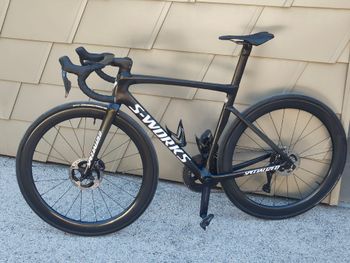 Used Specialized S-Works Tarmac SL7 - Shimano Dura-Ace Di2 2023 2023 Road & Gravel, Black — image 10 of 14