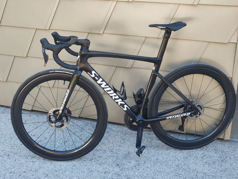 Used Specialized S-Works Tarmac SL7 - Shimano Dura-Ace Di2 2023 2023 Road & Gravel, Black — image 10 of 14