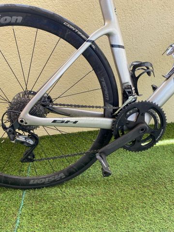 Gebrauchtes BH RS1 Shimano Ultegra 2022 Road & Gravel, Hellgrau — Bild 5 von 7