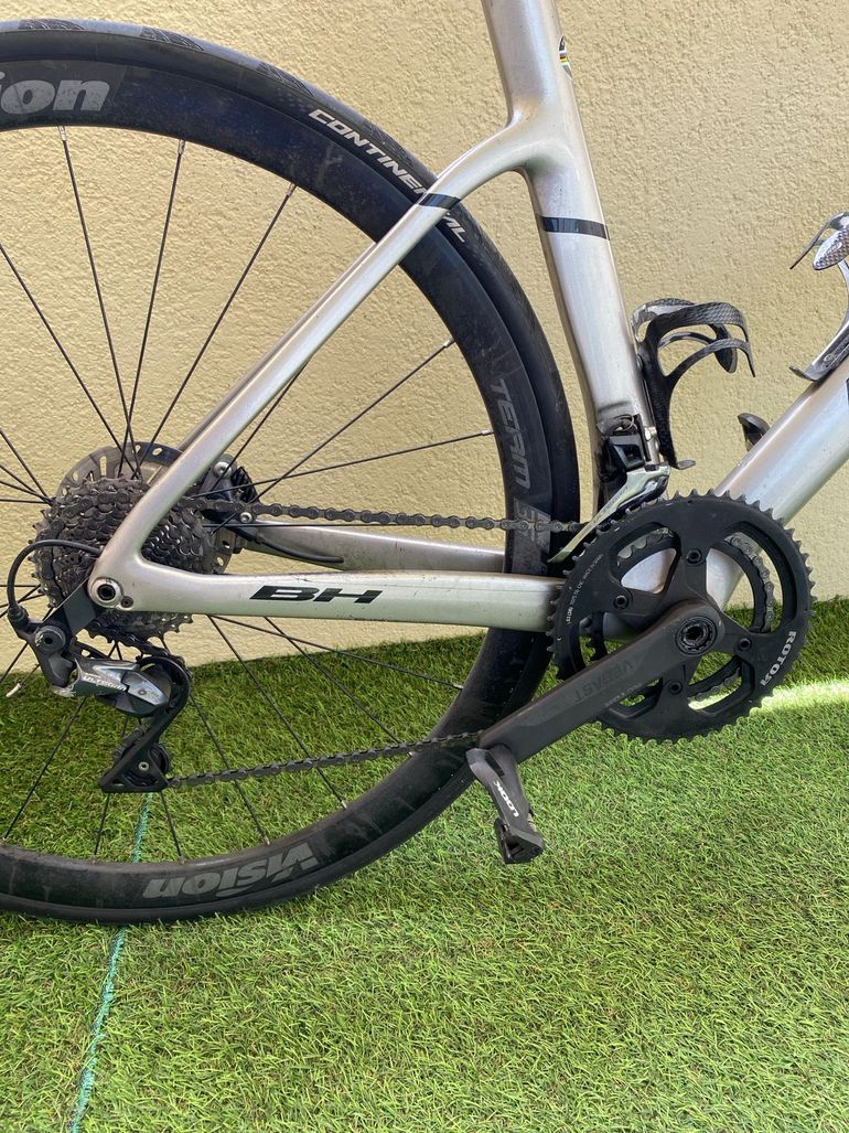Used BH RS1 Shimano Ultegra 2023 Road & Gravel, Light Gray — image 3 of 3