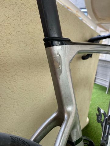 Gebrauchtes BH RS1 Shimano Ultegra 2022 Road & Gravel, Hellgrau — Bild 7 von 7