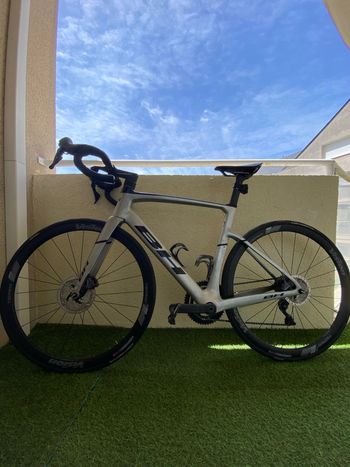 Used BH RS1 Shimano Ultegra 2023 Road & Gravel, Light Gray — image 2 of 3