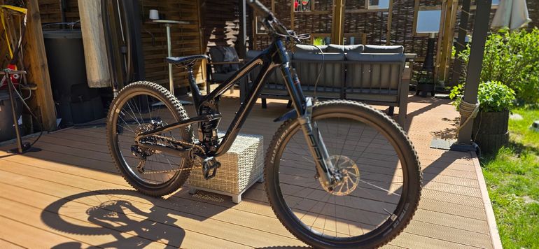 Used Propain Spindrift SRAM GX Eagle 2023 Mountainbike, Black — image 4 of 5
