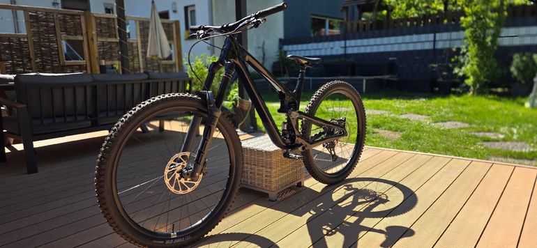 Used Propain Spindrift SRAM GX Eagle 2023 Mountainbike, Black — image 3 of 5