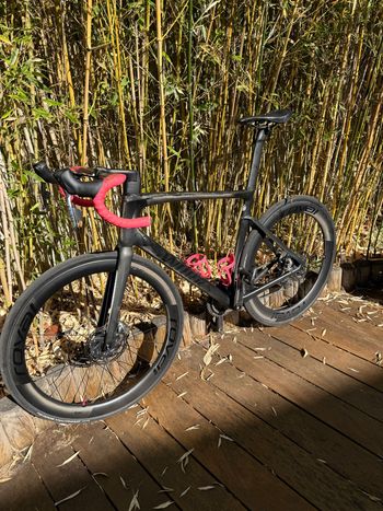 Used Specialized S-Works Tarmac SL7 - SRAM Red eTap AXS 2021 2021 Road & Gravel, Green — image 2 of 4