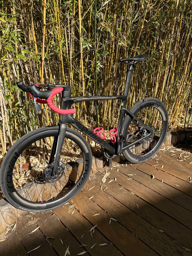 Used Specialized S-Works Tarmac SL7 - SRAM Red eTap AXS 2021 2021 Road & Gravel, Green — image 2 of 4