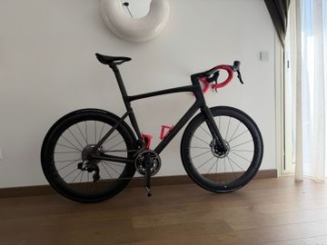 Brugt Specialized S-Works Tarmac SL7 - SRAM Red eTap AXS 2021 2021 Road & Gravel
