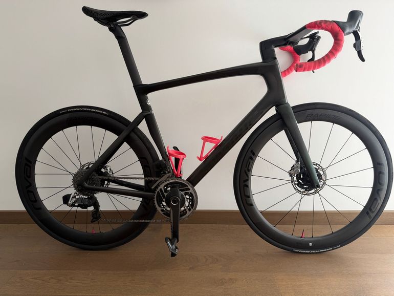 Used Specialized S-Works Tarmac SL7 - SRAM Red eTap AXS 2021 2021 Road & Gravel, Green — image 10 of 16